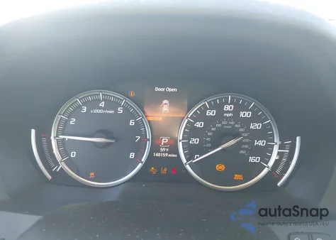 2017 Acura Mdx from USA, damaged, VIN 5FRYD3H34HB001235